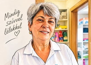 Herczeg Lajosné Marika